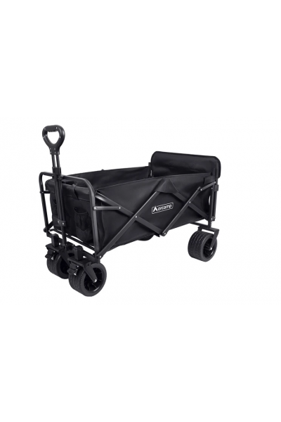 Orcamp Kamp & Plaj Arabası (FREN SİSTEMLİ RULMANLI KALIN TEKER, KATLANIR)