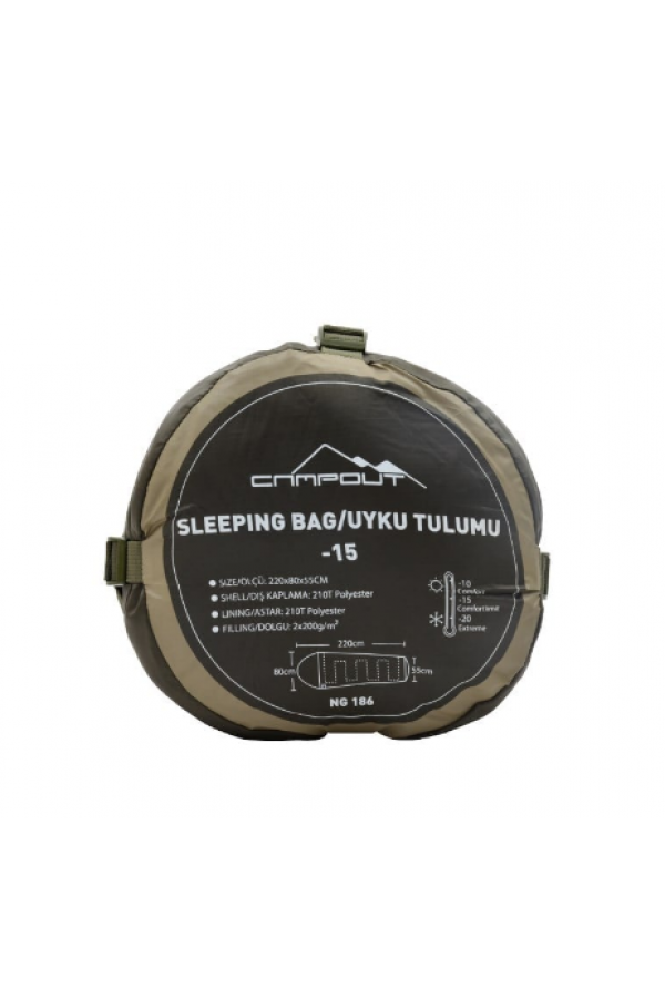 campout EXTREME UYKU TULUMU KIŞLIK MG24NG186