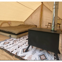 Nurgaz CAMPOUT PLUTON 3,20X3 MT KANVAS ÇADIR