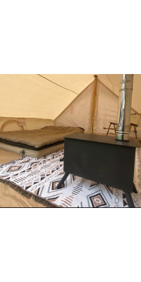 Nurgaz CAMPOUT PLUTON 3,20X3 MT KANVAS ÇADIR