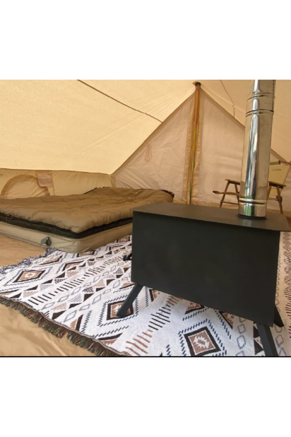 Nurgaz CAMPOUT PLUTON 3,20X3 MT KANVAS ÇADIR