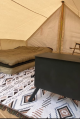 Nurgaz CAMPOUT PLUTON 3,20X3 MT KANVAS ÇADIR