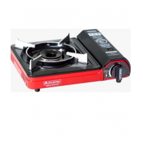 Orcamp Tekli Portatif Kamp Ocak Gaz Stop Emniyetli 4 Adet 227 Kartuş Garantili