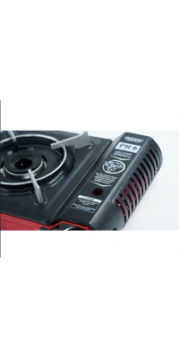 Orcamp Tekli Portatif Kamp Ocak Gaz Stop Emniyetli 4 Adet 227 Kartuş Garantili