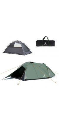 Orcamp Nord 4 Kişilik Çadır Çantalı Out-3020