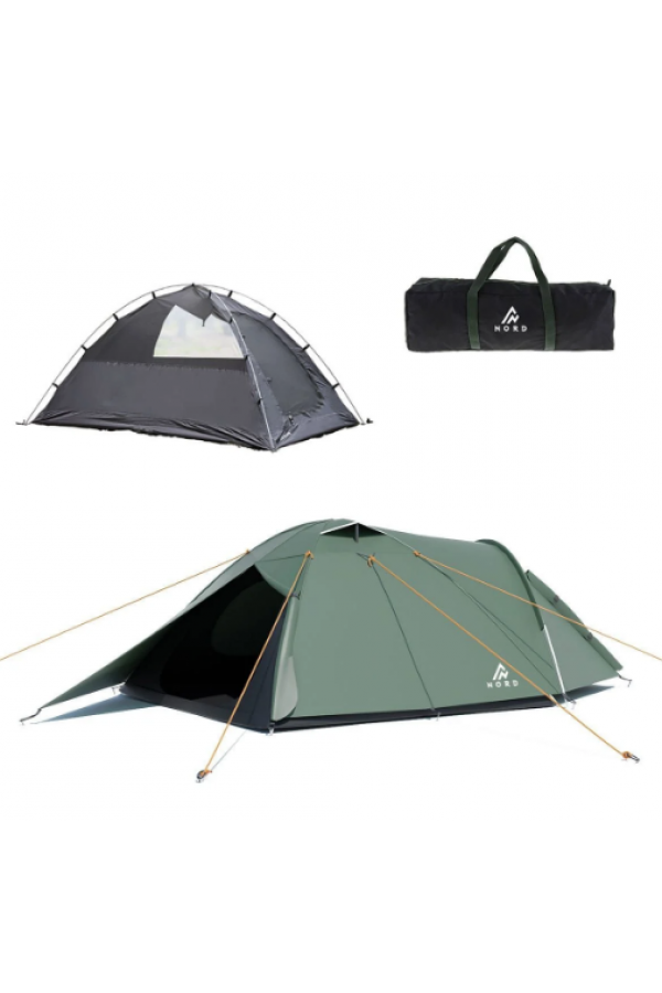 Orcamp Nord 4 Kişilik Çadır Çantalı Out-3020
