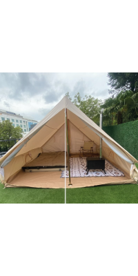 Nurgaz CAMPOUT PLUTON 3,20X3 MT KANVAS ÇADIR