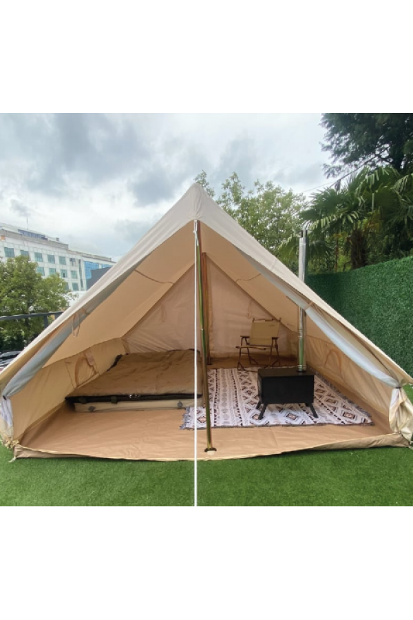 Nurgaz CAMPOUT PLUTON 3,20X3 MT KANVAS ÇADIR
