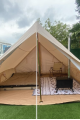 Nurgaz CAMPOUT PLUTON 3,20X3 MT KANVAS ÇADIR