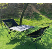 ULTRALIGHT MASA + 2 PRATİK SANDALYE SET