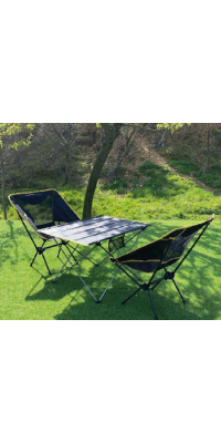 ULTRALIGHT MASA + 2 PRATİK SANDALYE SET