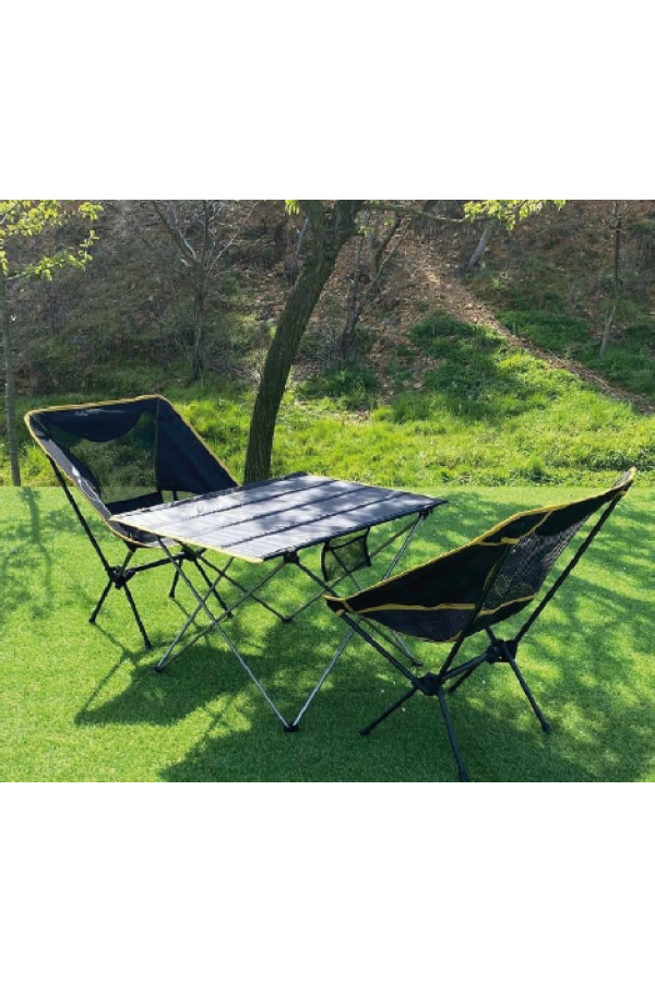 ULTRALIGHT MASA + 2 PRATİK SANDALYE SET