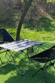 ULTRALIGHT MASA + 2 PRATİK SANDALYE SET