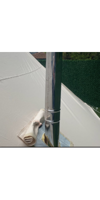 Nurgaz CAMPOUT PLUTON 3,20X3 MT KANVAS ÇADIR