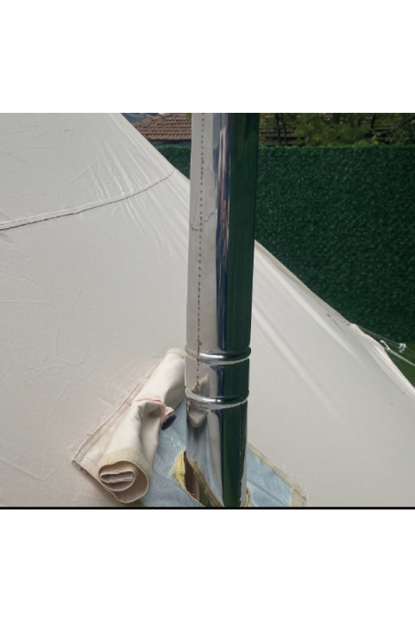 Nurgaz CAMPOUT PLUTON 3,20X3 MT KANVAS ÇADIR
