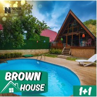 1+1 BROWN HOUSE