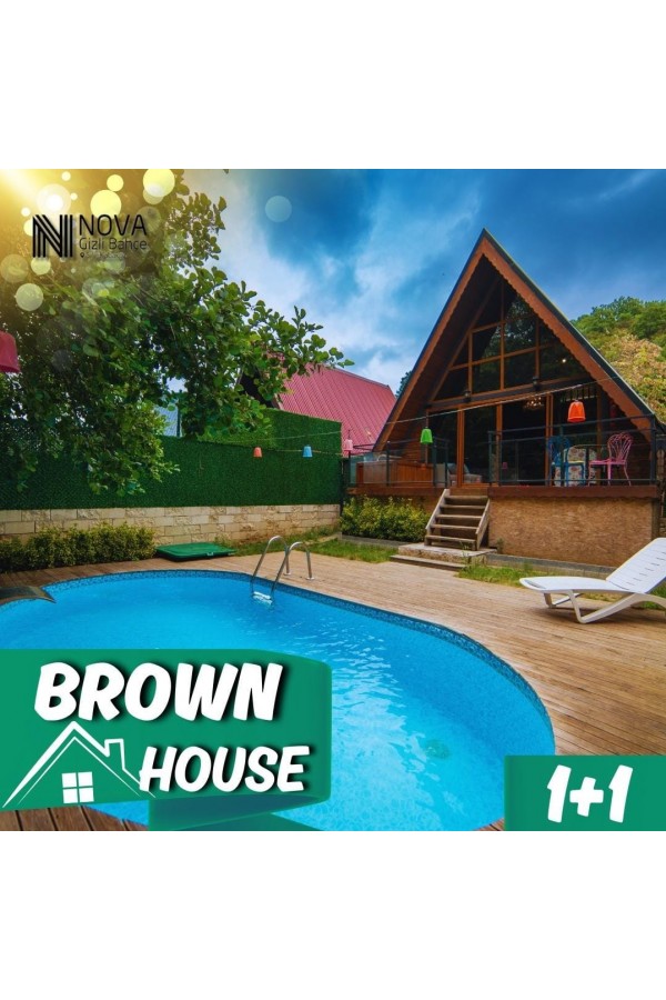 1+1 BROWN HOUSE