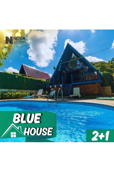 2+1 BLUE HOUSE