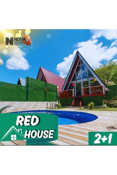 2+1 RED HOUSE