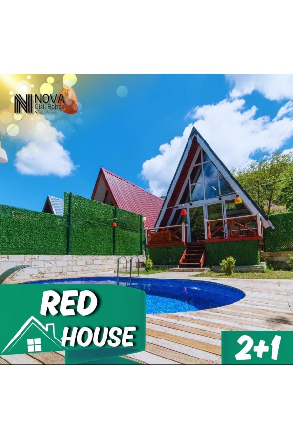2+1 RED HOUSE
