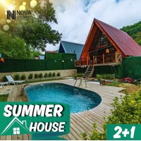 2+1 SUMMER HOUSE