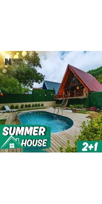 2+1 SUMMER HOUSE
