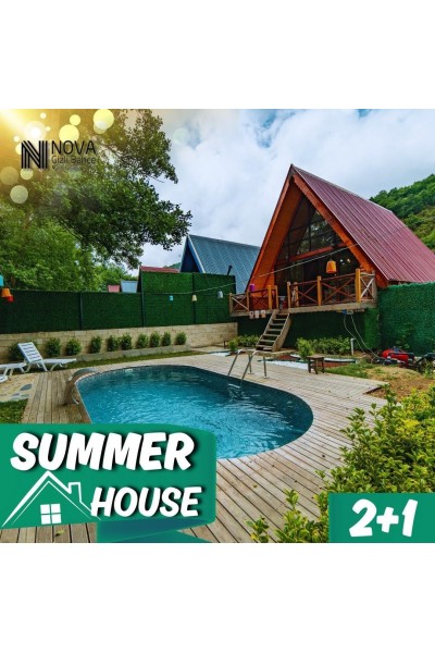 2+1 SUMMER HOUSE