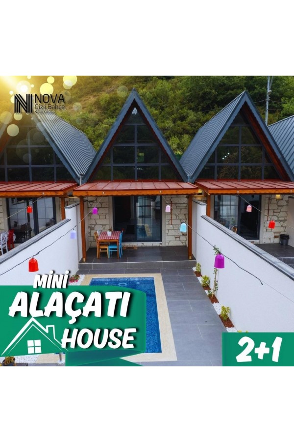 2+1 MİNİ ALAÇATI RED HOUSE