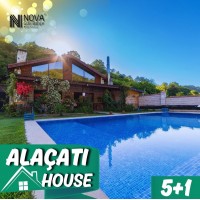 5+1 ALAÇATI VİLLA