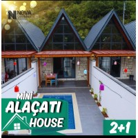 2+1 MİNİ ALAÇATI WHİTE HOUSE
