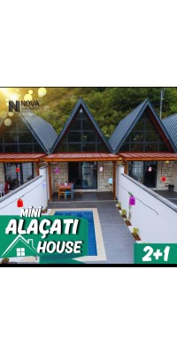 2+1 MİNİ ALAÇATI WHİTE HOUSE