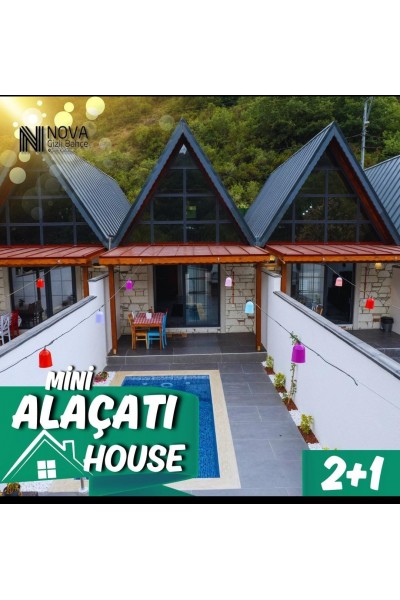 2+1 MİNİ ALAÇATI WHİTE HOUSE