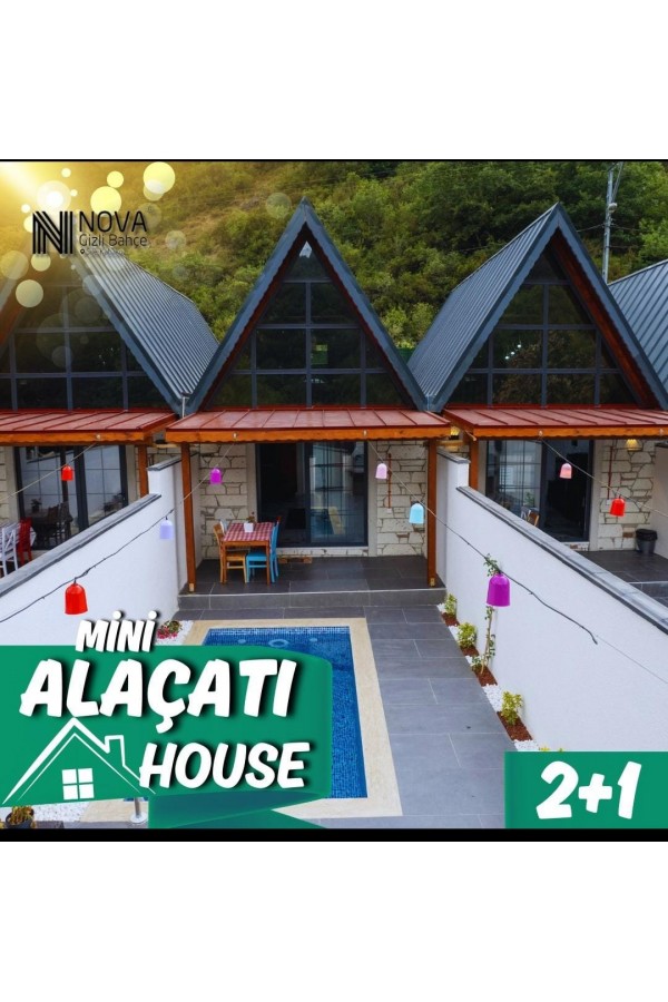 2+1 MİNİ ALAÇATI WHİTE HOUSE