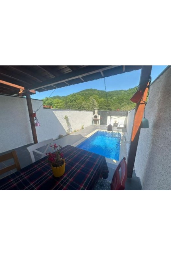 Mini Alaçatı Grey House