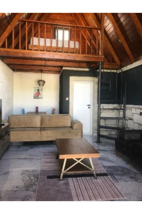 Mini Alaçatı Grey House