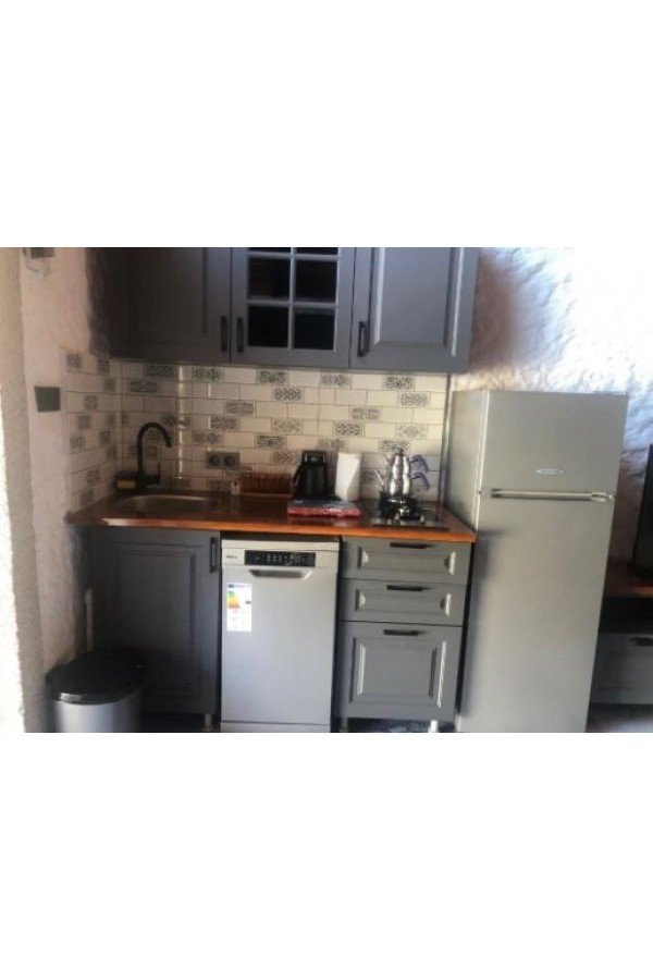 Mini Alaçatı Grey House