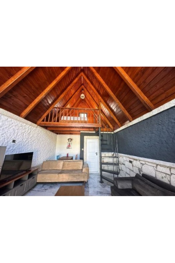 Mini Alaçatı Grey House