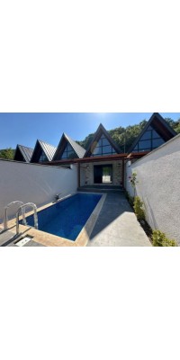 Mini Alaçatı Grey House