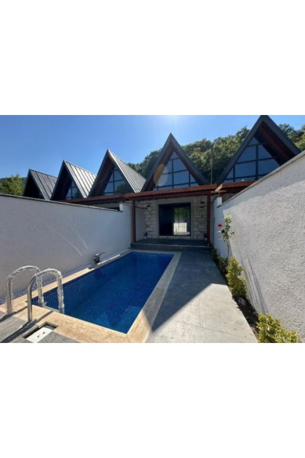 Mini Alaçatı Grey House