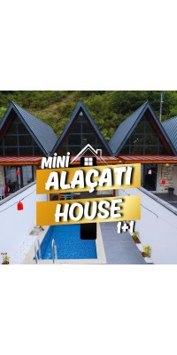 1+1 MİNİ ALAÇATI WHİTE HOUSE