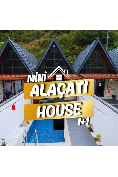 1+1 MİNİ ALAÇATI WHİTE HOUSE 1+1 MİNİ ALAÇATI WHİTE HOUSE