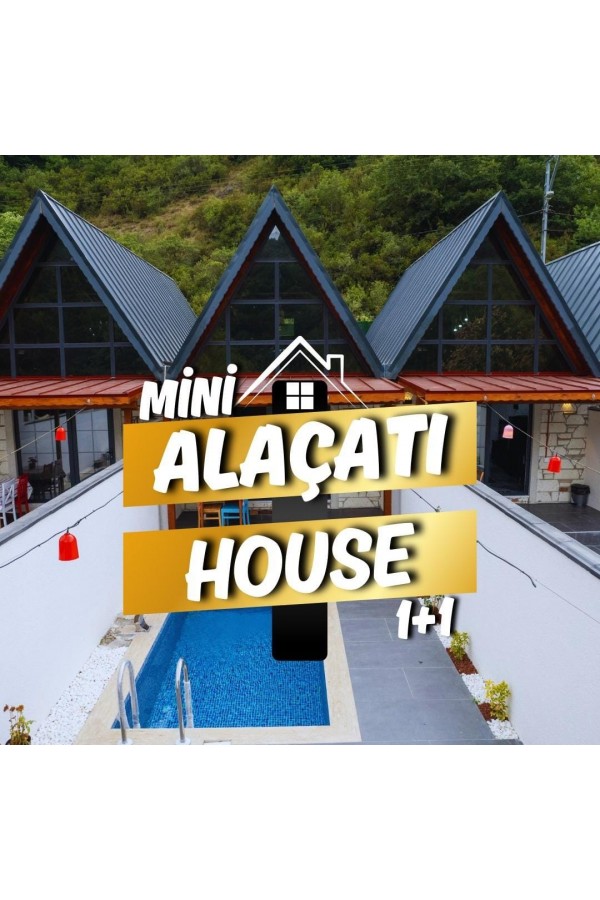 1+1 MİNİ ALAÇATI WHİTE HOUSE 1+1 MİNİ ALAÇATI WHİTE HOUSE