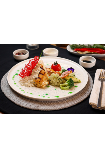 KAŞARLI TAVUK SARMA