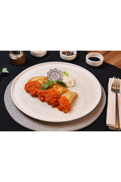 KIZARMIŞ RAVYOLİ KIZARMIŞ RAVYOLİ