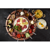 İKİ KİŞİLİK FOCACCİA SERPME KAHVALTI