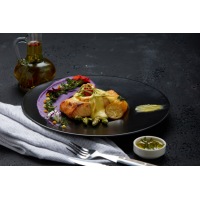 MOR PATATES PÜRELİ SOMON