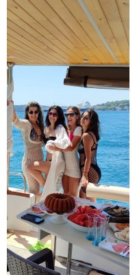 Tekne turu, yüzme turu