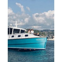 Tekne turu, yüzme turu Tekne turu, yüzme turu