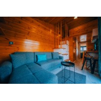 Dibimde Danışmanlıktan Isıtmalı Havuzlu Bungalov