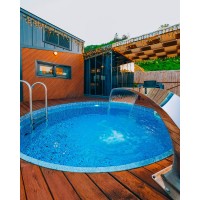 Dibimde Danışmanlıktan Isıtmalı Havuzlu Bungalov Dibimde Danışmanlıktan Isıtmalı Havuzlu Bungalov